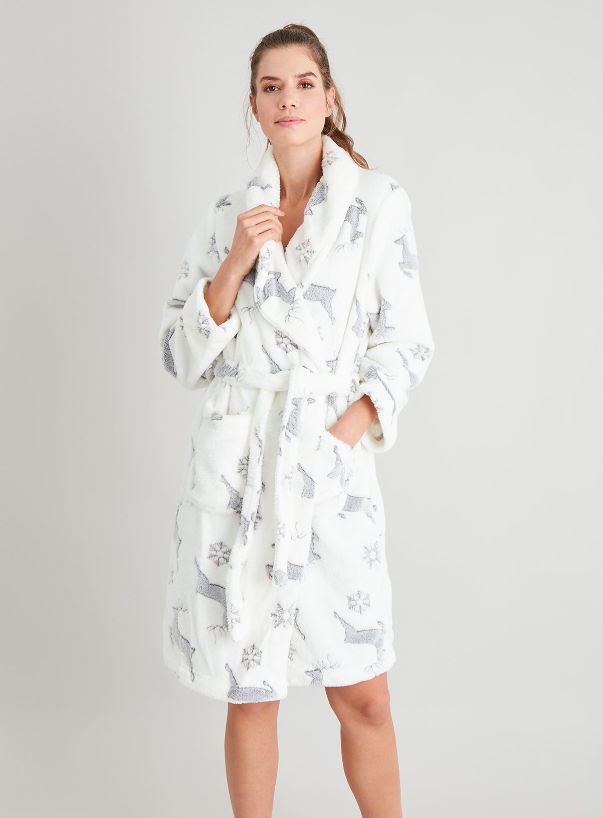 penguin dressing gown sainsburys