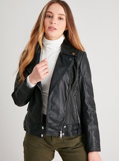 Women S Biker Jackets Leather Faux Fur Jackets Tu Clothing