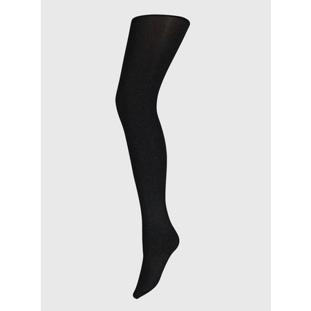 Grey Velvet Touch 100 Opaque Tights - S