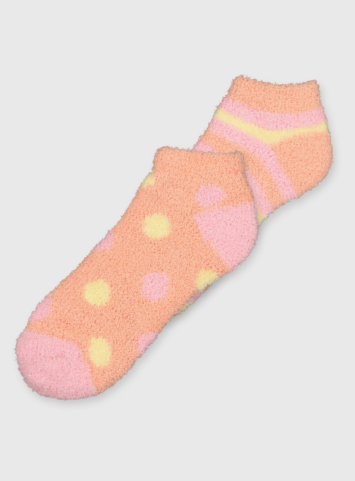 trainer fluffy socks