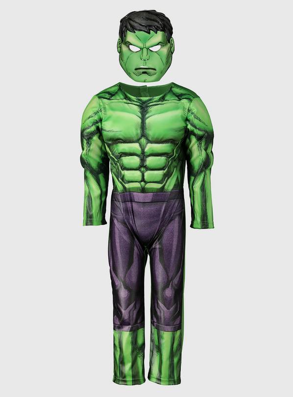 Hulk Costume, Hulk Mask with Light-Up Eyes Hulk Costume