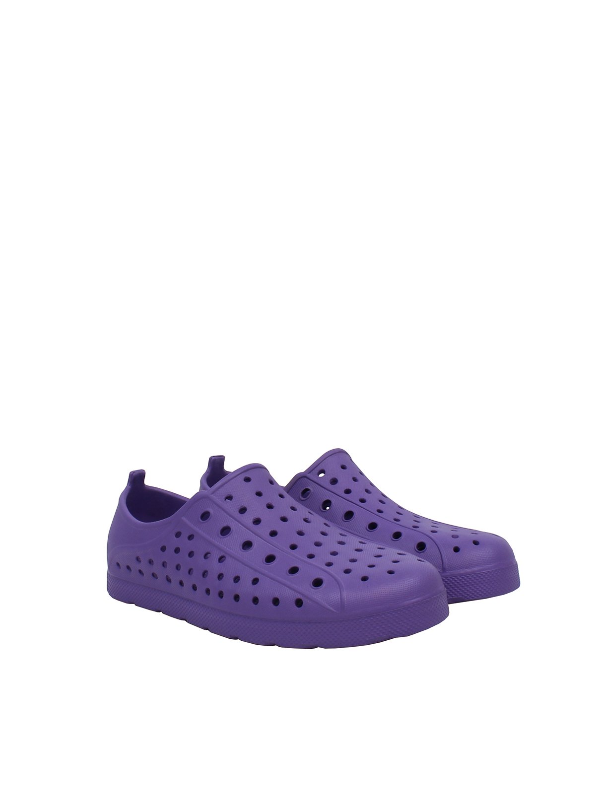 kids purple trainers