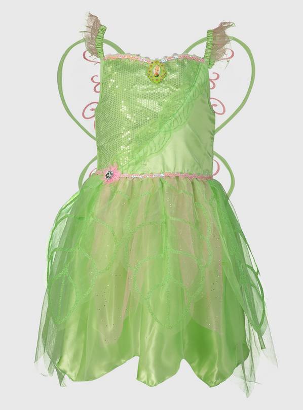 Disney Tinkerbell Green Costume - 1-2 years