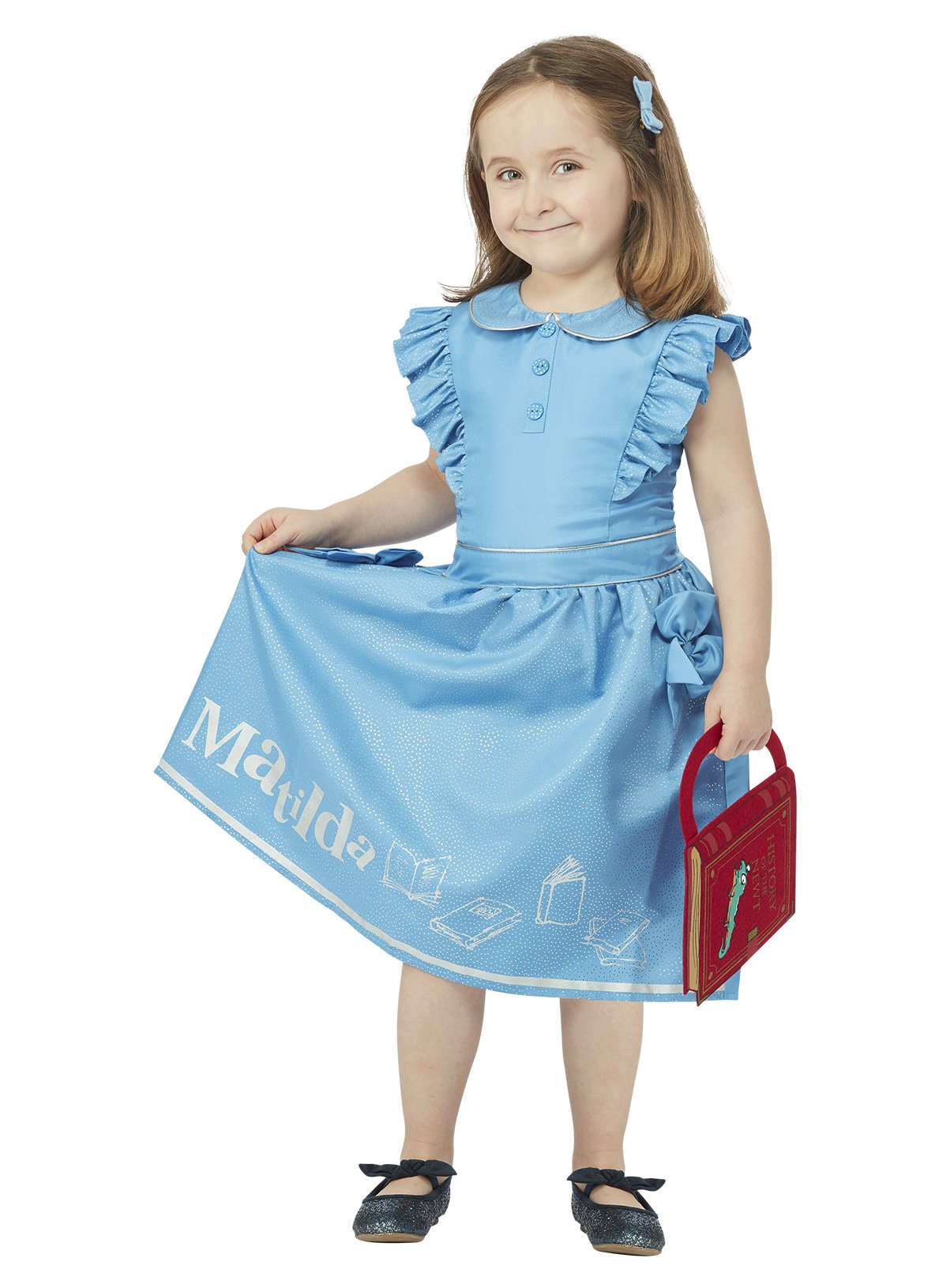 matilda blue dress