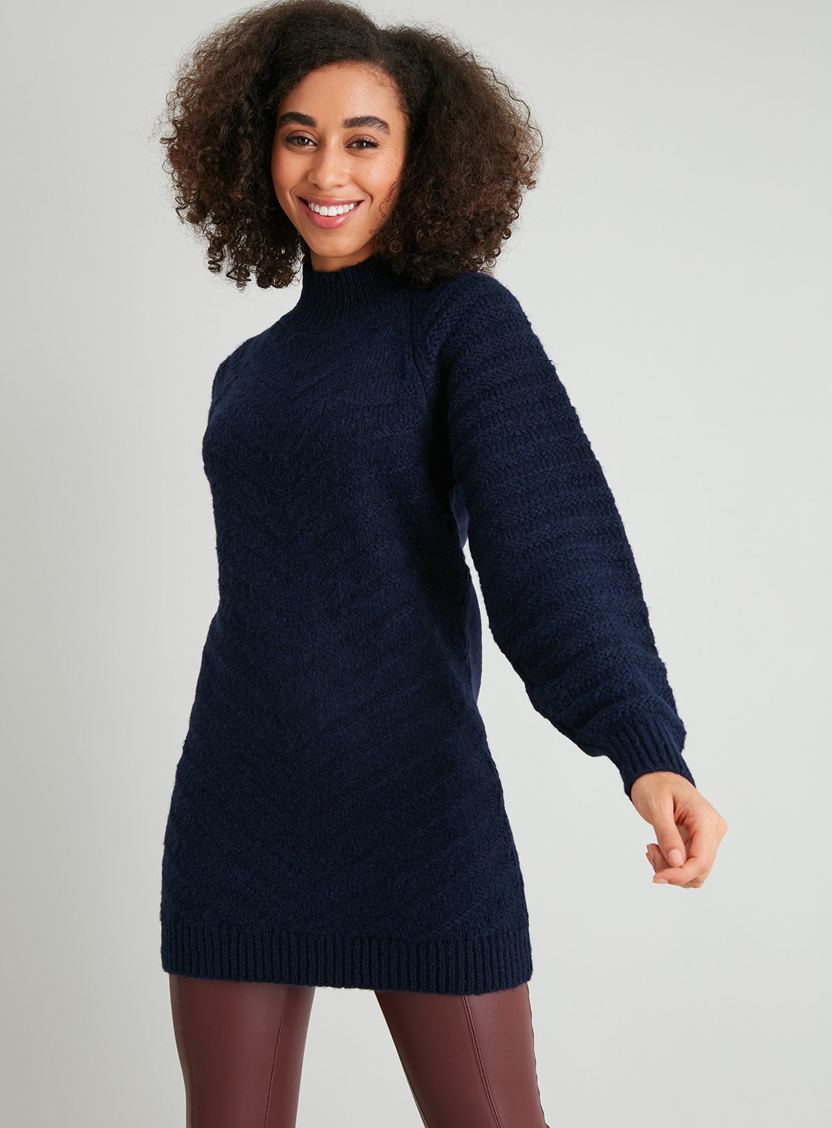 navy longline jumper