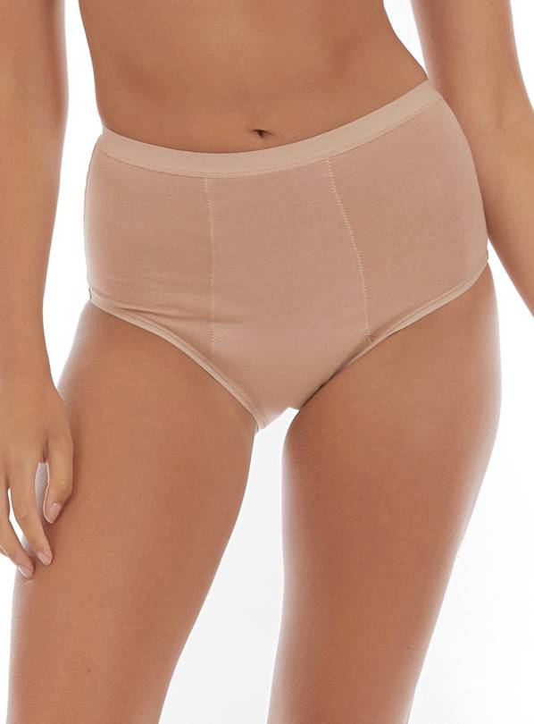 Buy Secret Shaping Seamless Stretch High Rise Shorts 2 Pack 20-22, Knickers