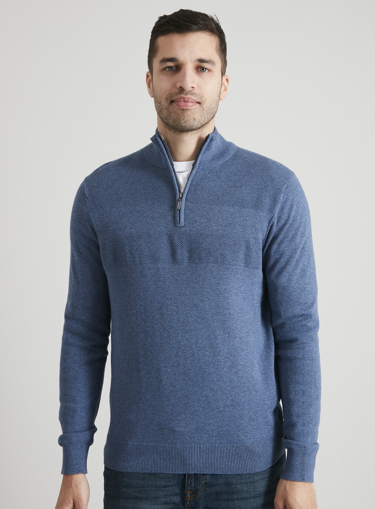 asda mens cardigans