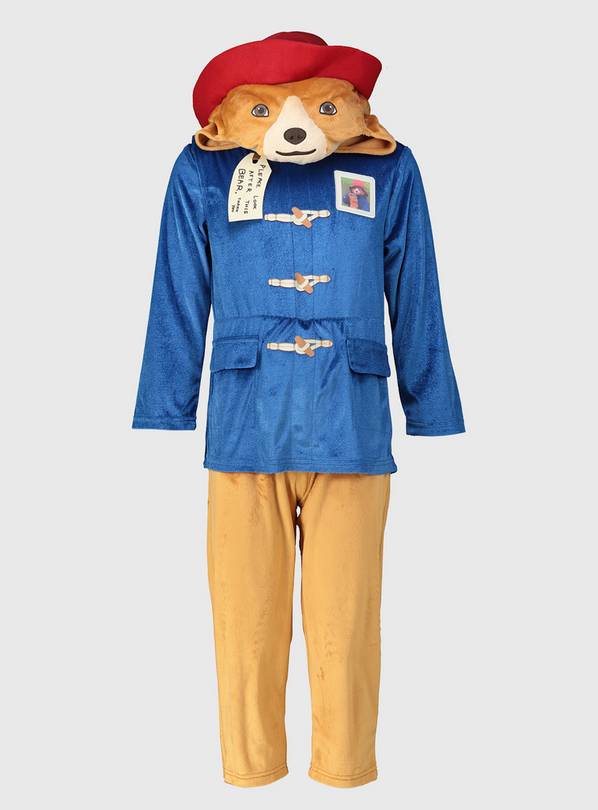 Buy Paddington Blue Fancy Dress Costume 78 years Kids fancy dress