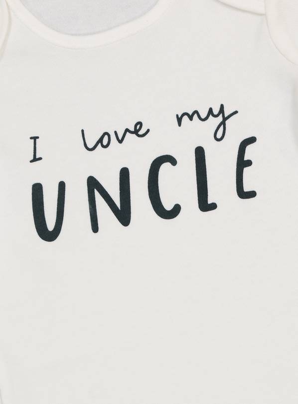 i love my uncle shirt