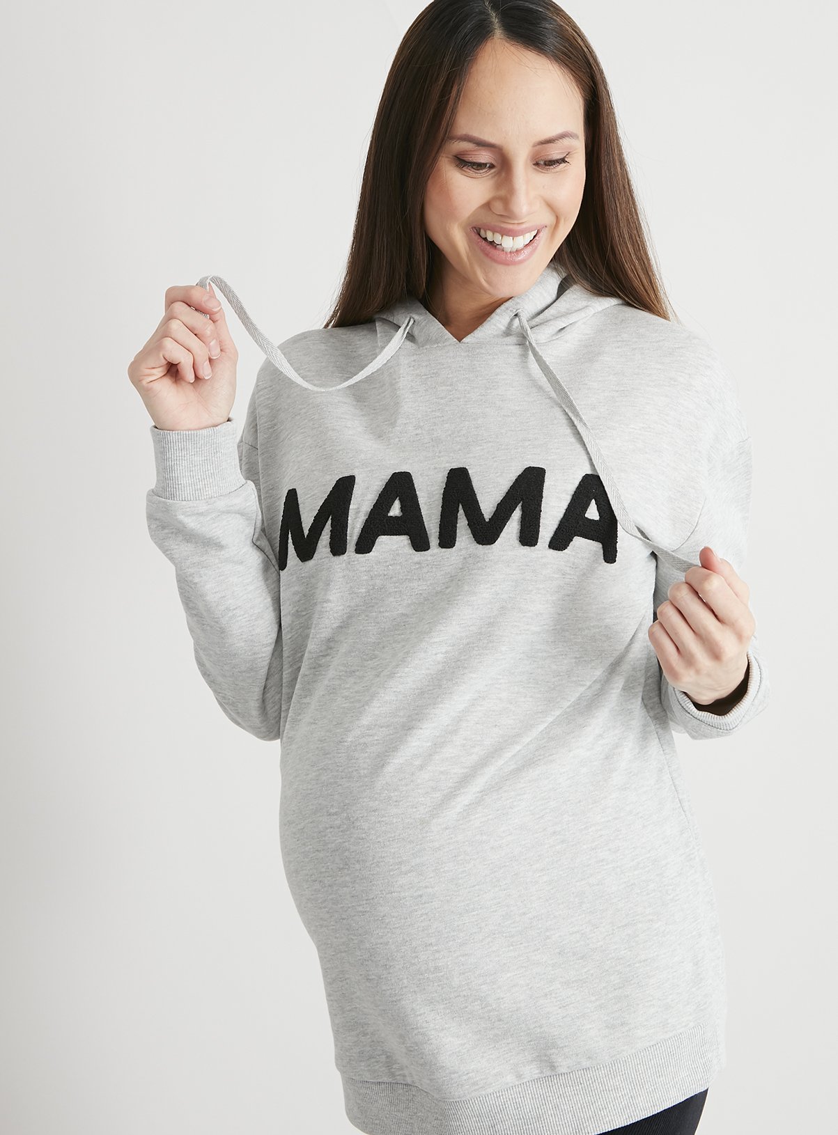 slogan hoodie