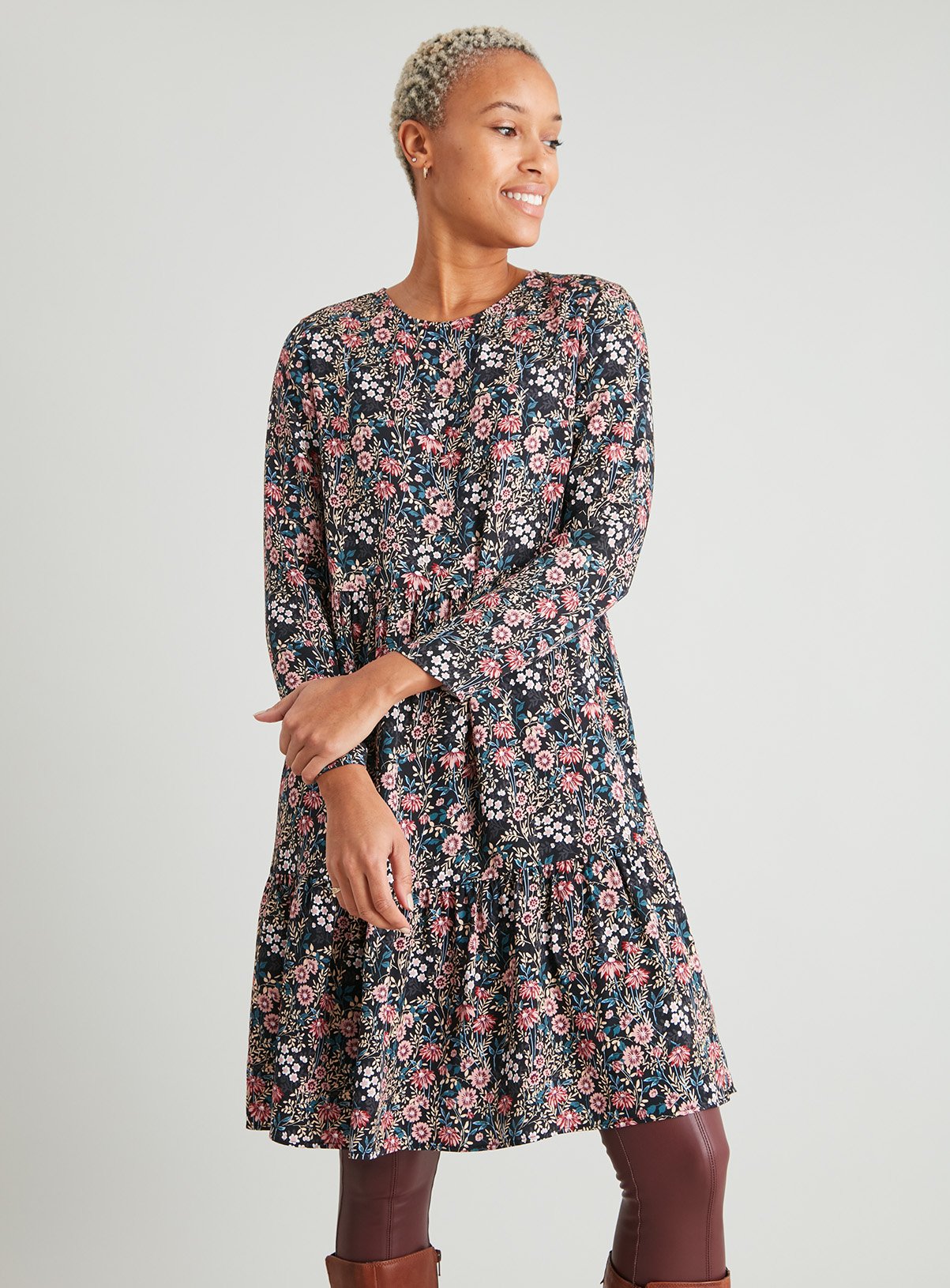 sainsburys midi dress