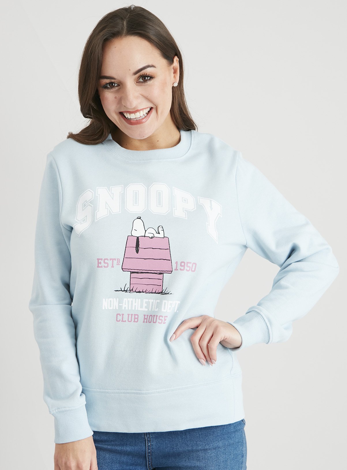 snoopy sweater