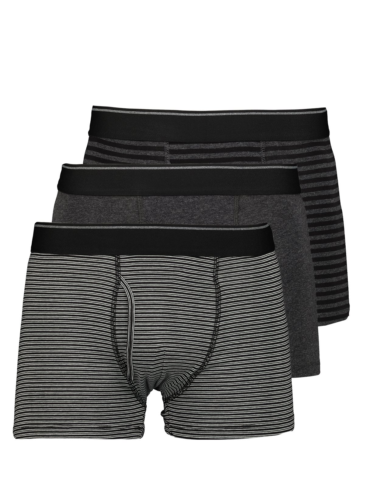 Black Striped Trunks 3 Pack Review