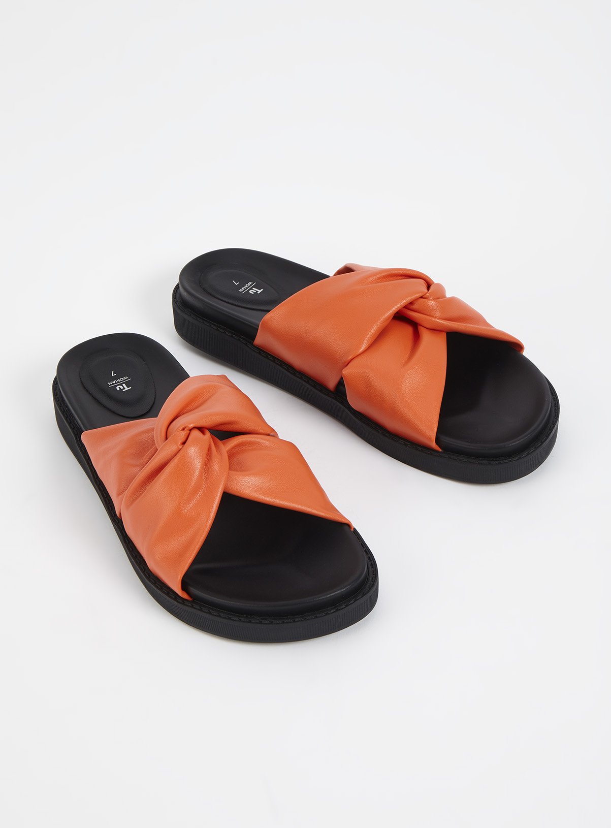 nike slides gold tick