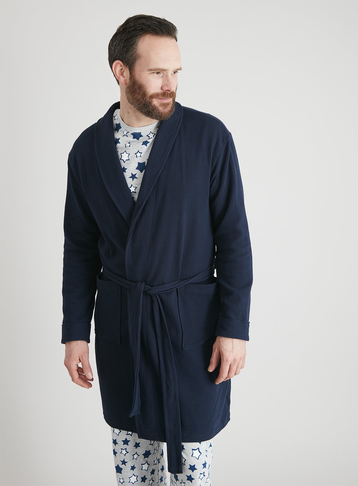 sainsburys mens dressing gown
