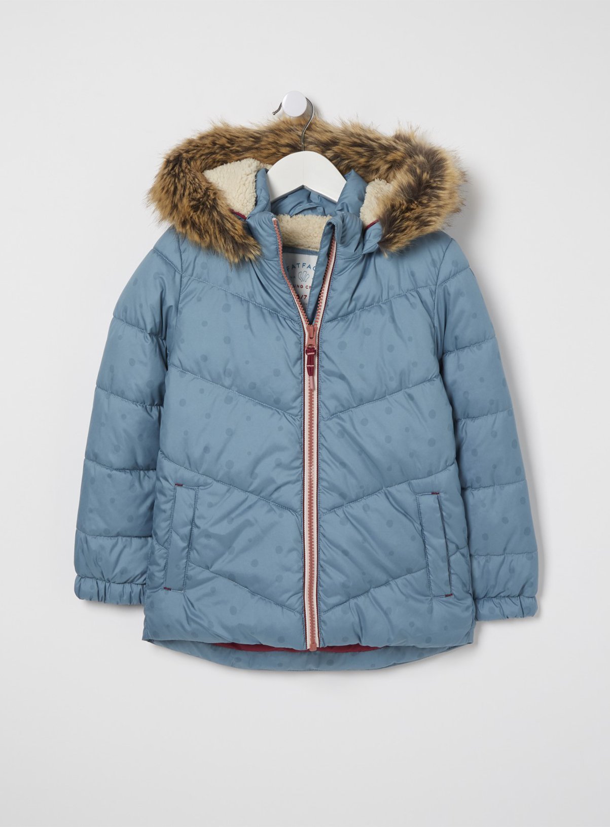 fat face childrens coats