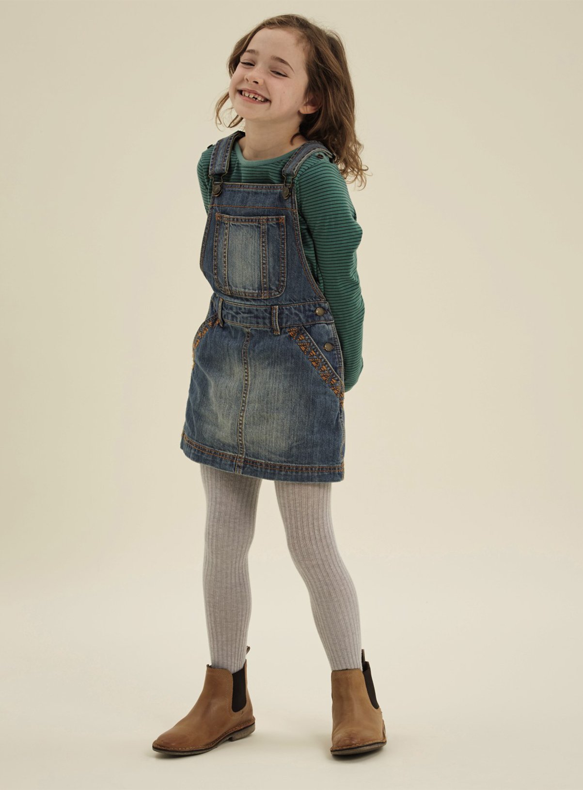 denim pinafore dress sainsburys