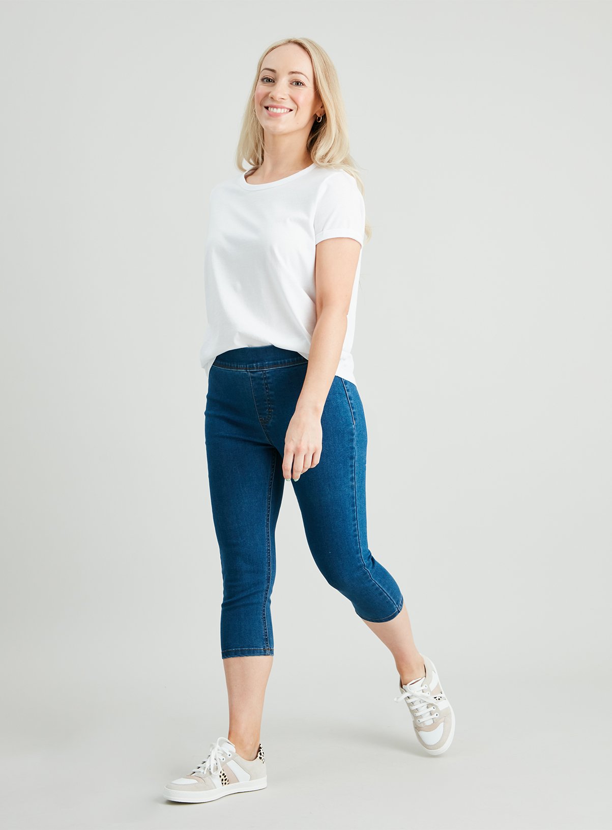 sainsbury's black jeggings