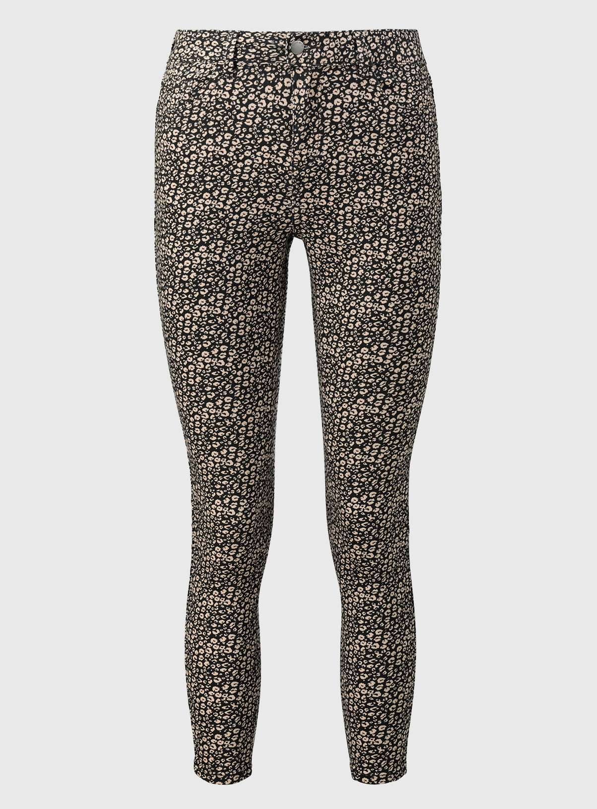 sainsburys leopard print trainers