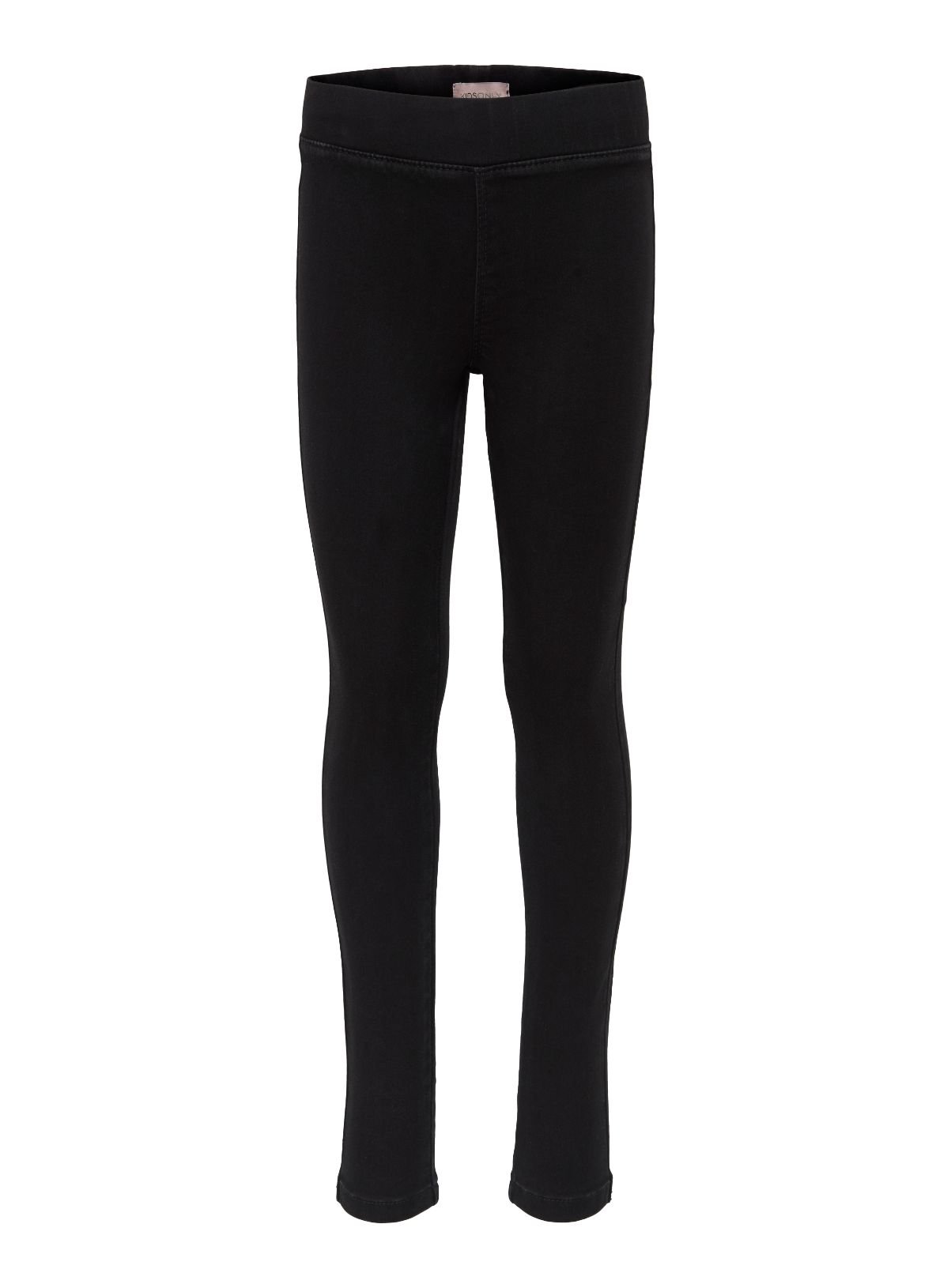 only black jeggings