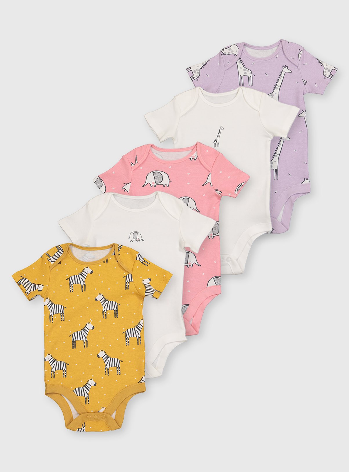 sainsburys baby bodysuits