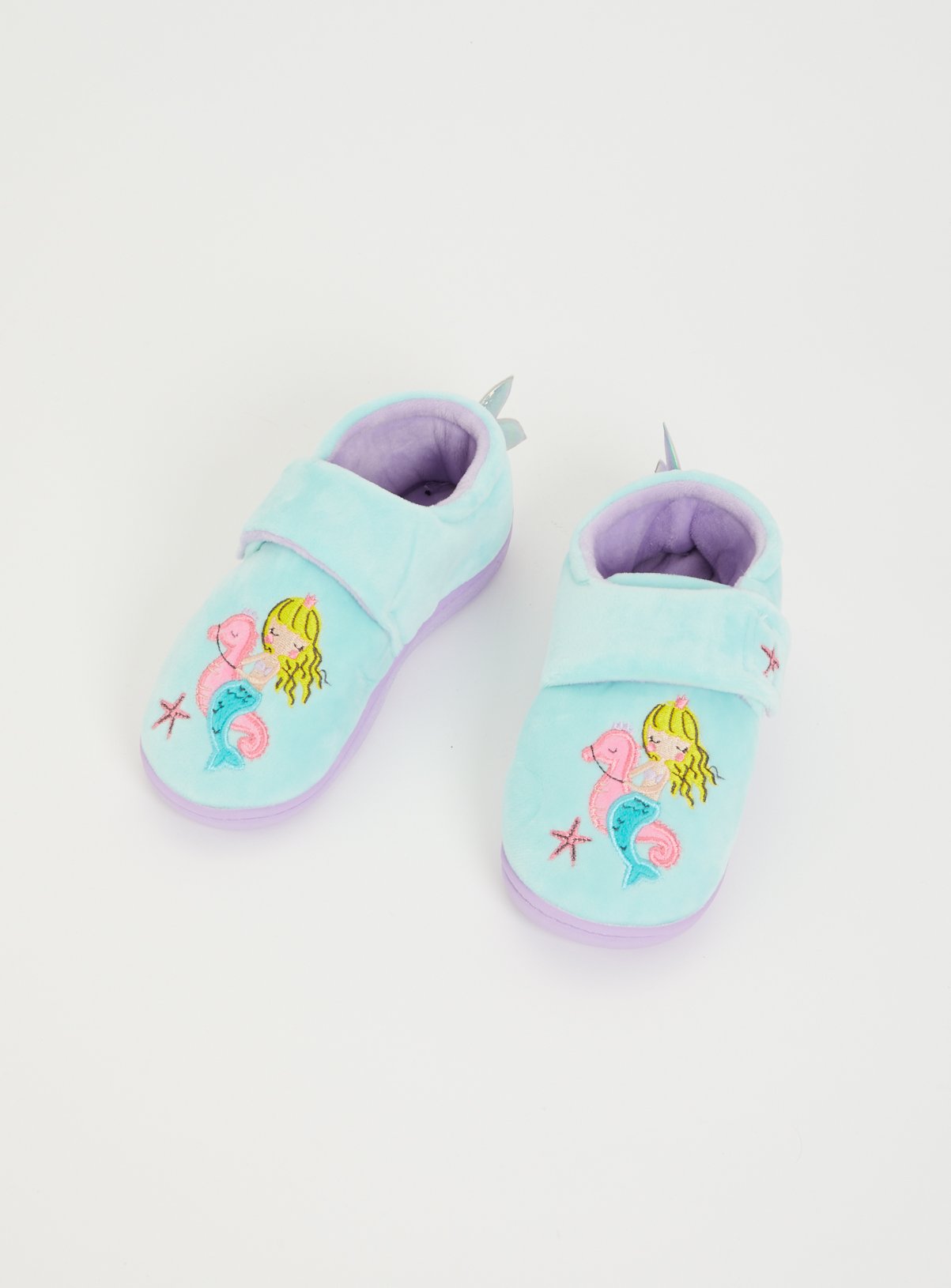 mermaid slippers