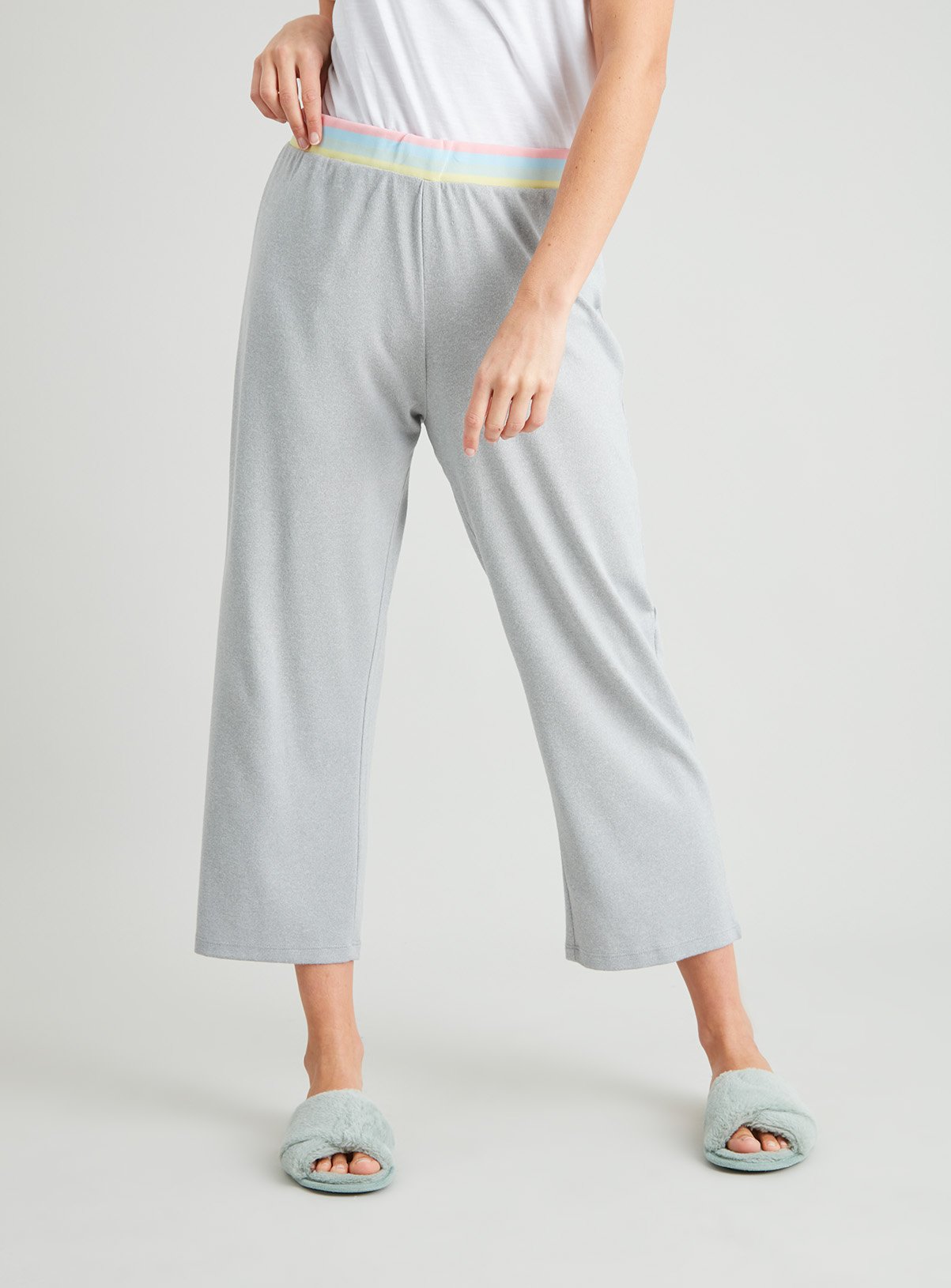 grey nightwear