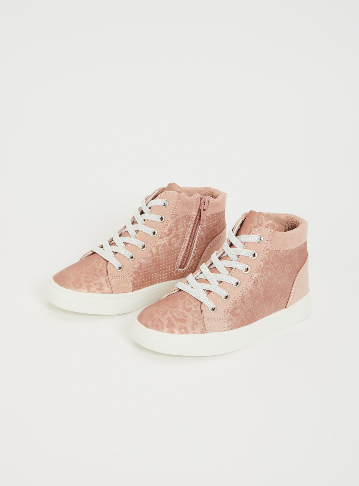 leopard print high top