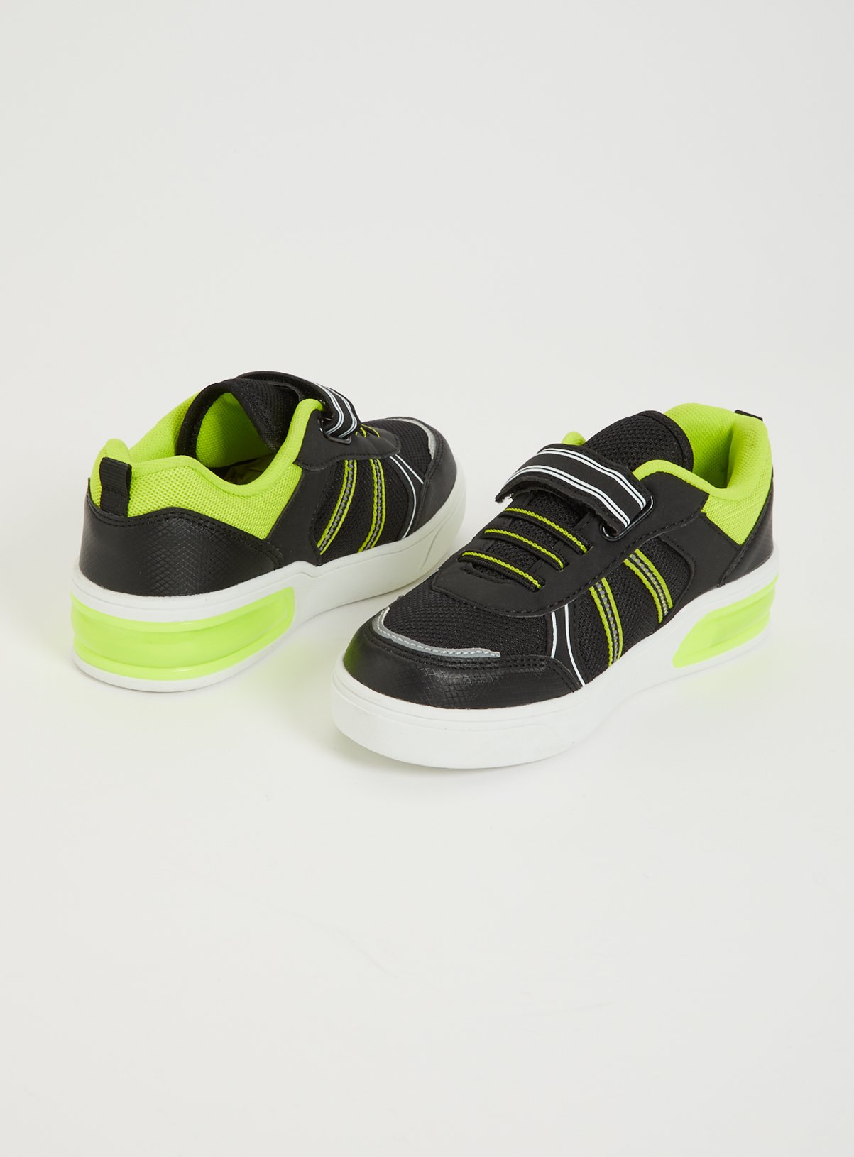 neon light up trainers