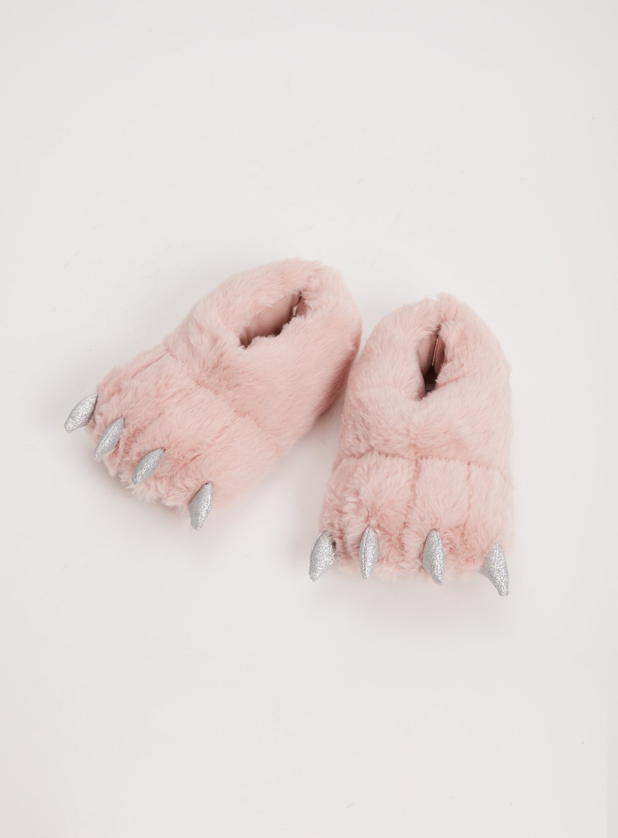 monster claw slippers