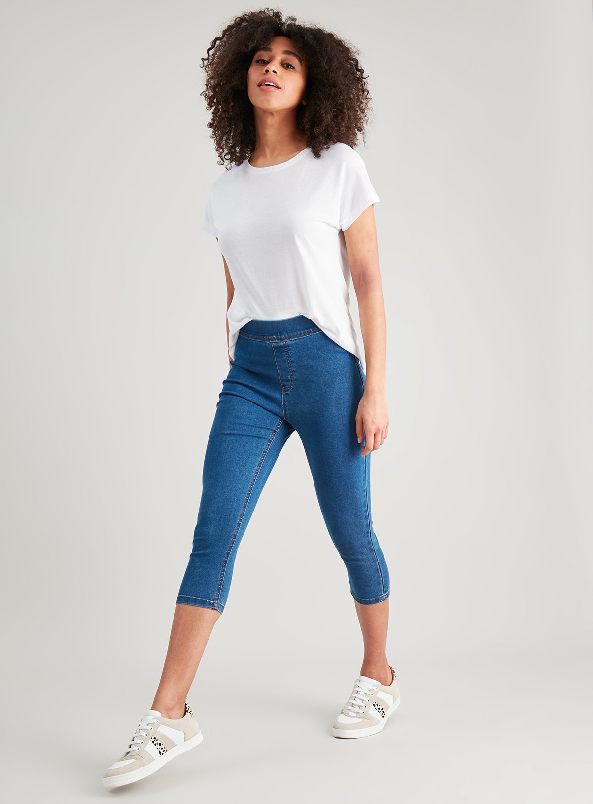 sainsburys cropped leggings