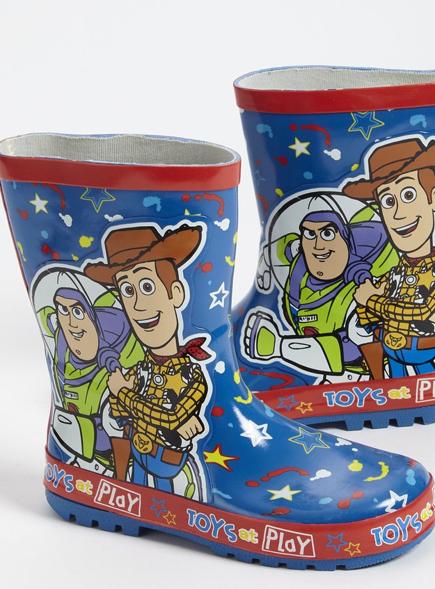 Toy Story Wellington Boots Toy Story Childrens Kids Waterproof Disney Wellies 