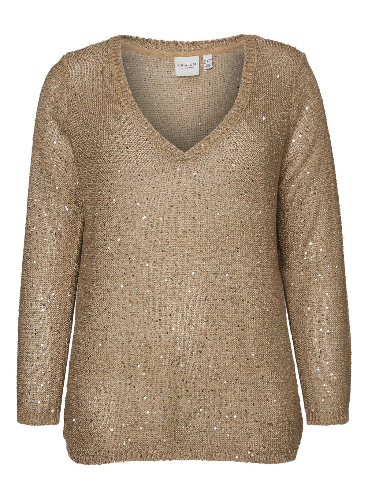 gold pullover