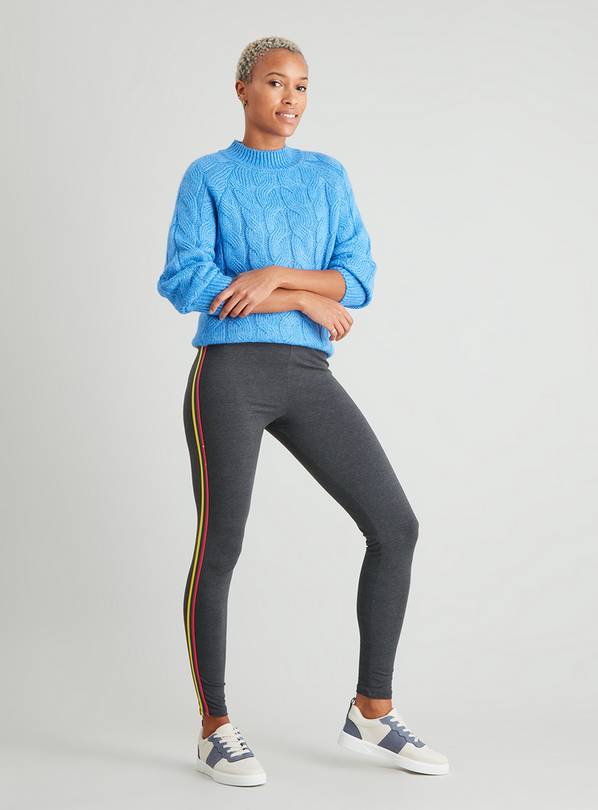 Side stripe shop leggings