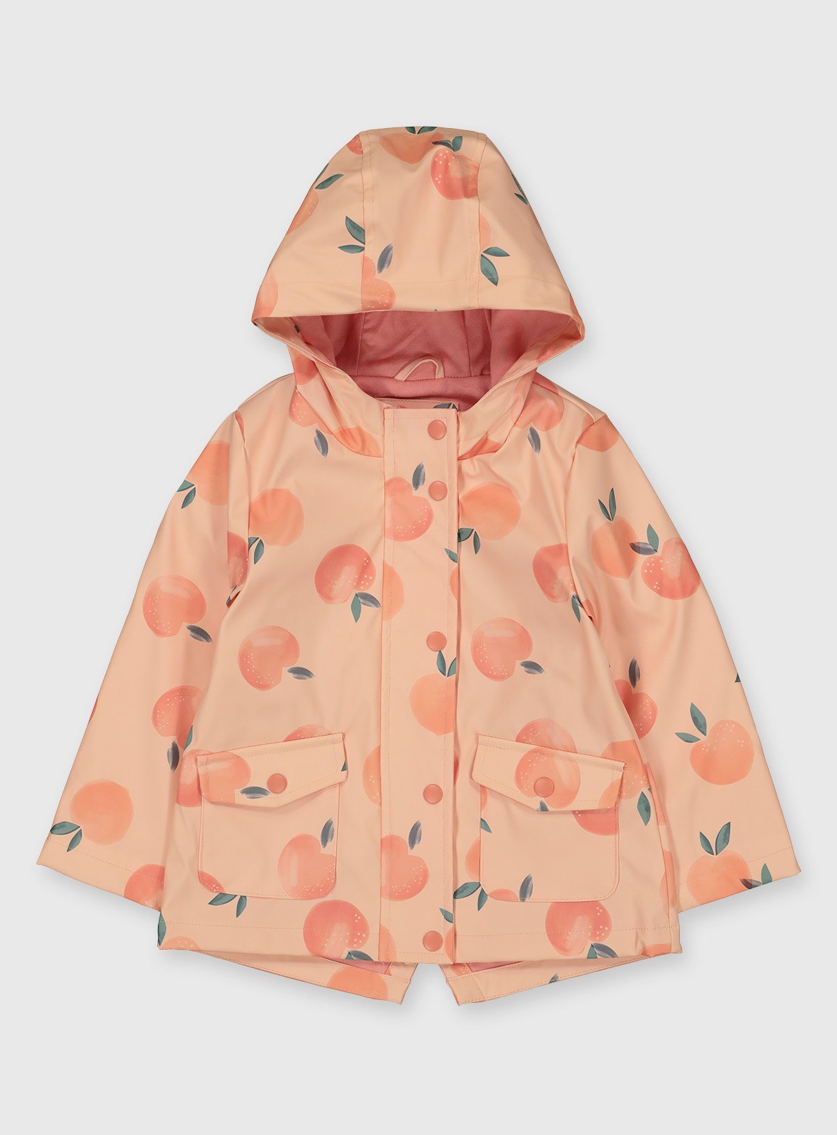 tu girls raincoat