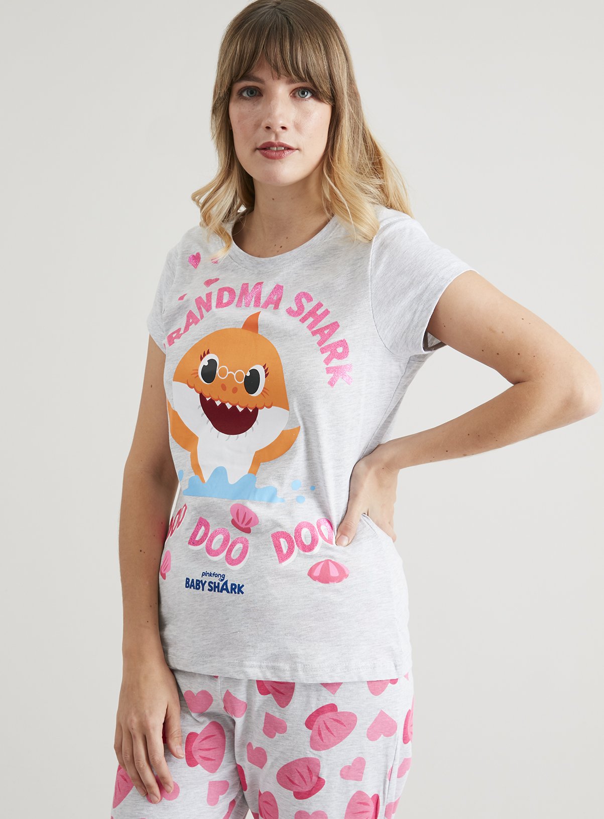 Grandma shark pjs sale