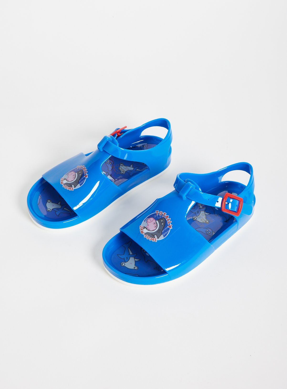 peppa pig jelly shoes