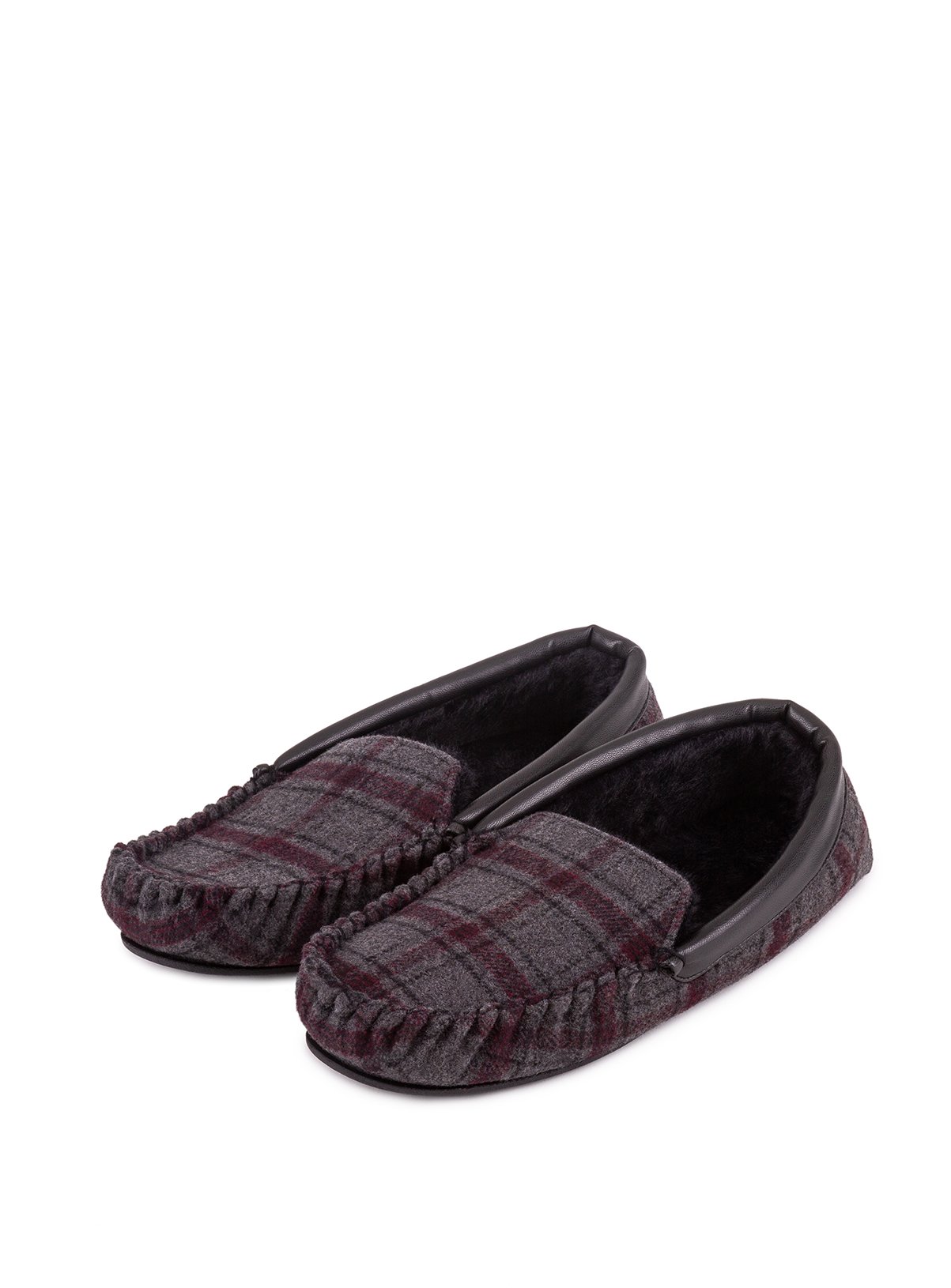 sainsburys moccasin slippers