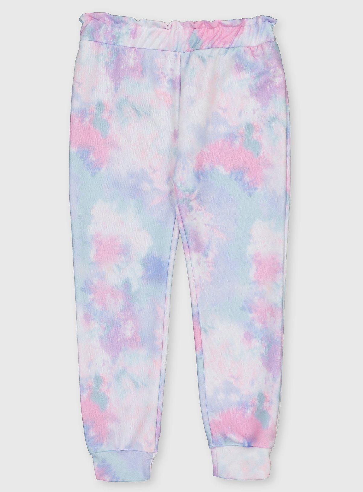 multi coloured joggers