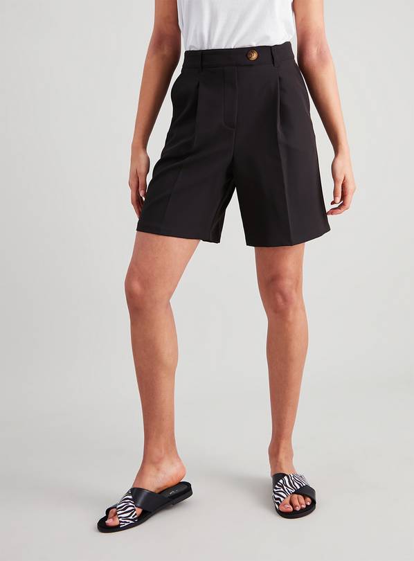 Red Shorts Womens Cotton Midi Briefs Black Vinyl Shorts Sainsburys