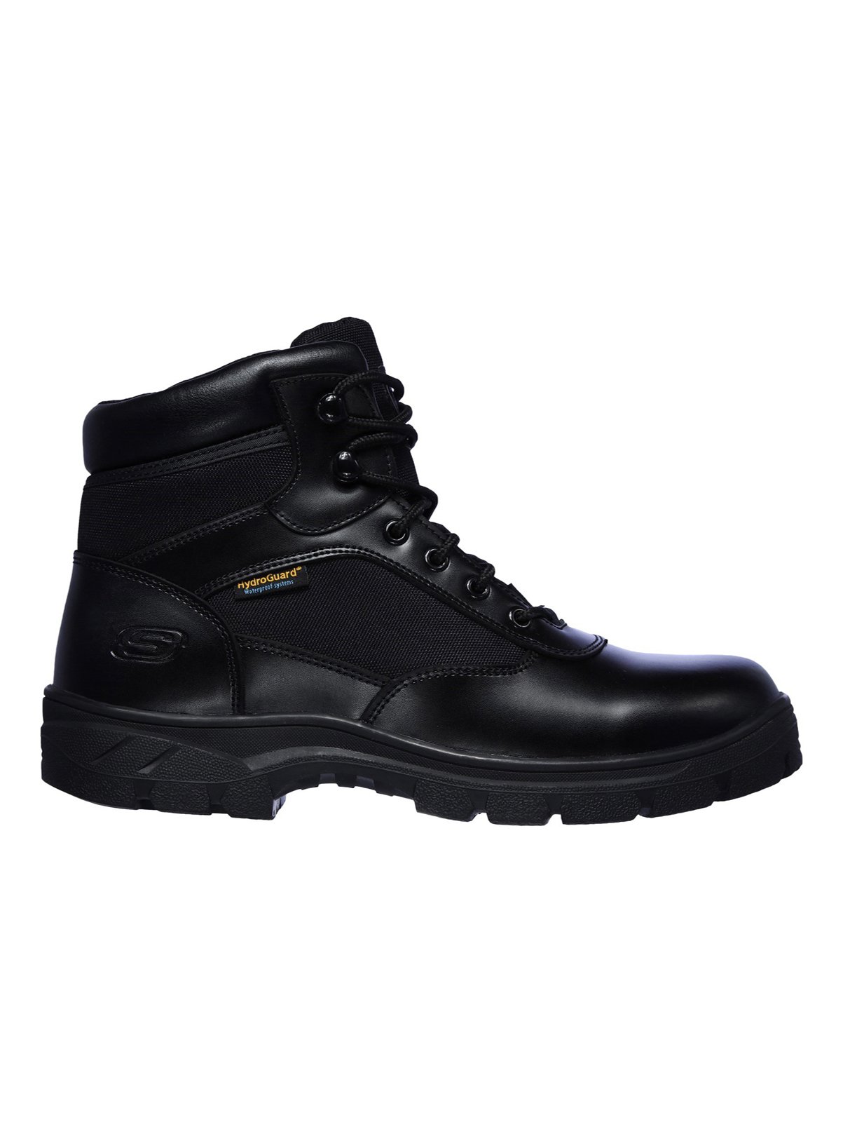 black trainer boots mens