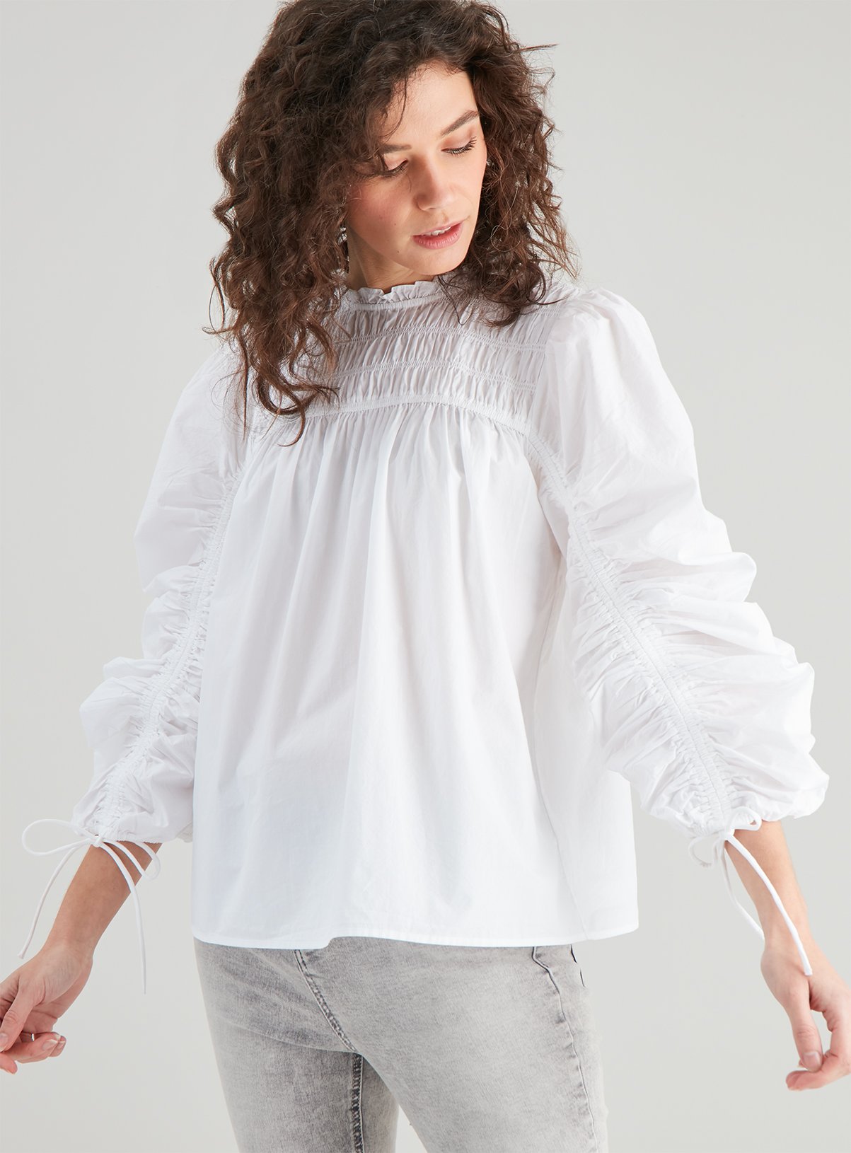 sainsbury blouses