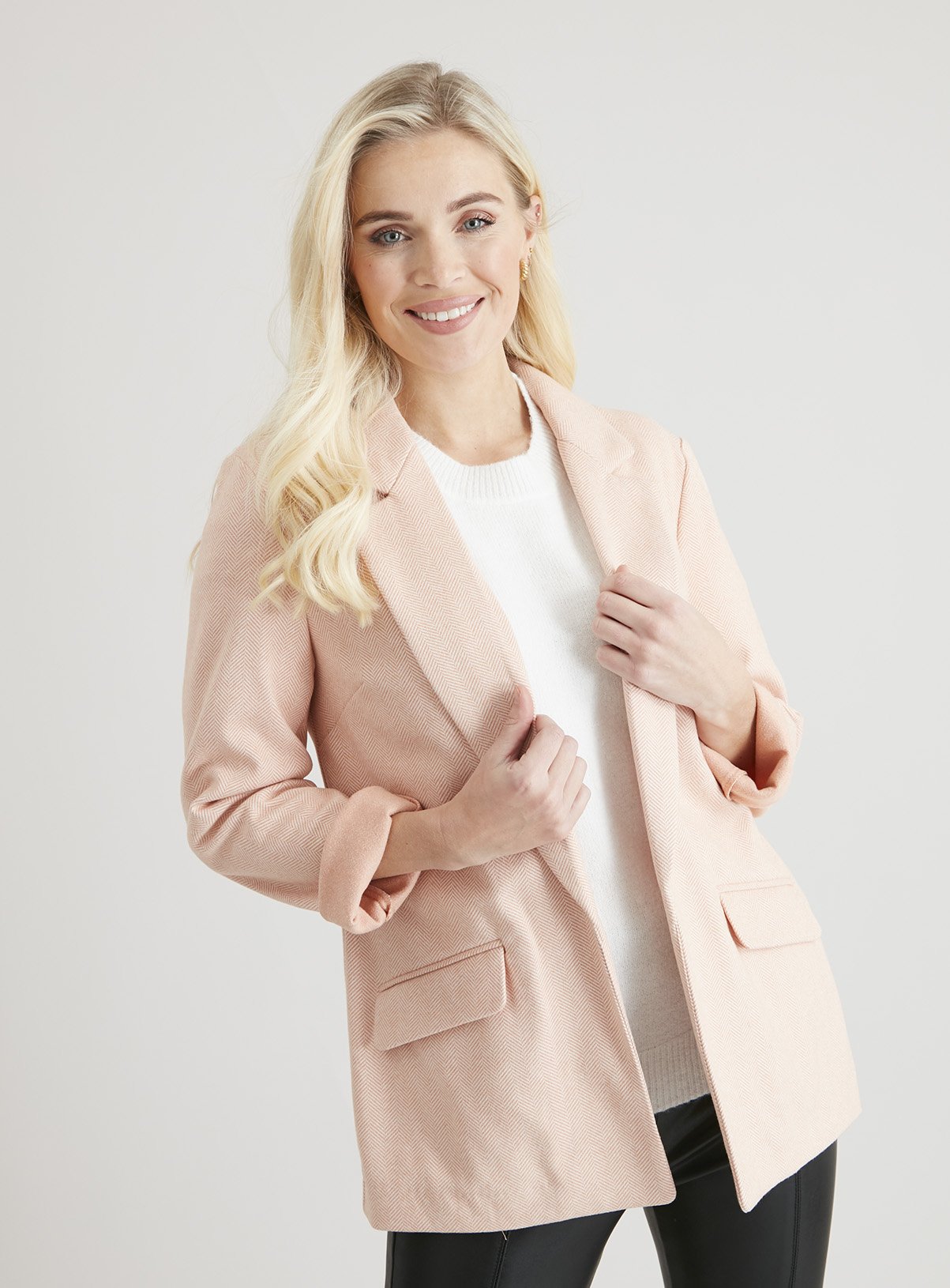 sainsburys tweed jacket womens