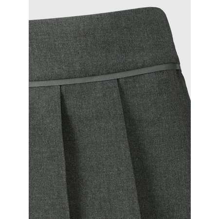 Grey Pleated Skirt 4 Pack - 10 years