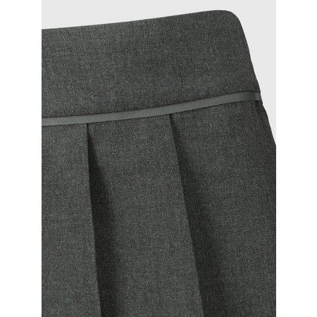 Grey Pleated Skirt 4 Pack - 12 years
