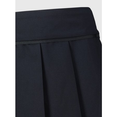 Navy Pleated Skirt 4 Pack - 8 years