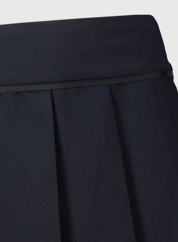 Tu navy 2025 pleated skirt