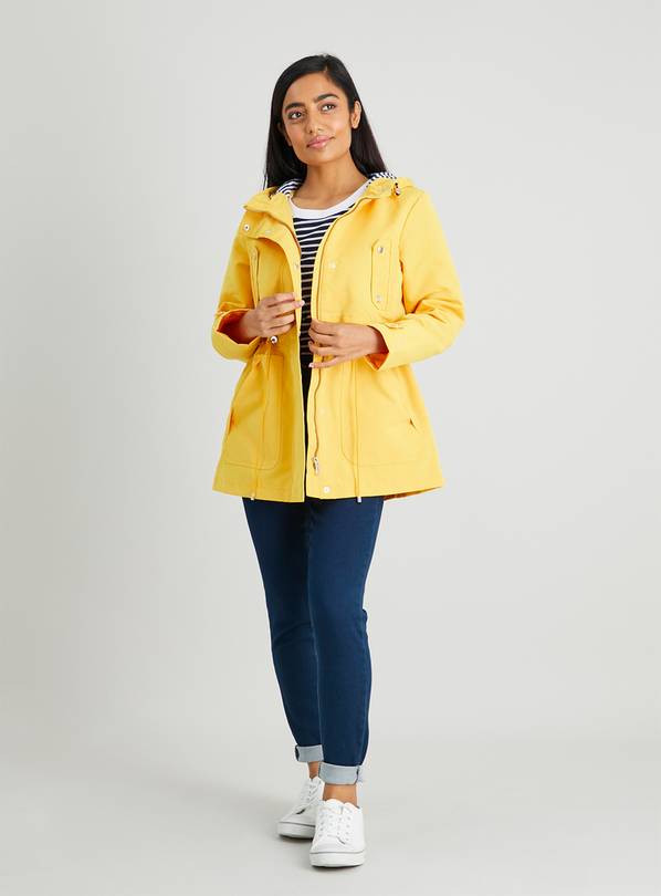 Women's petite waterproof on sale jacket