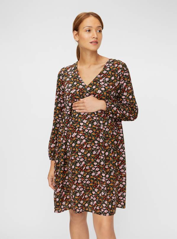 Buy Floral Print Maternity Dress 14 Maternity Clothes Argos