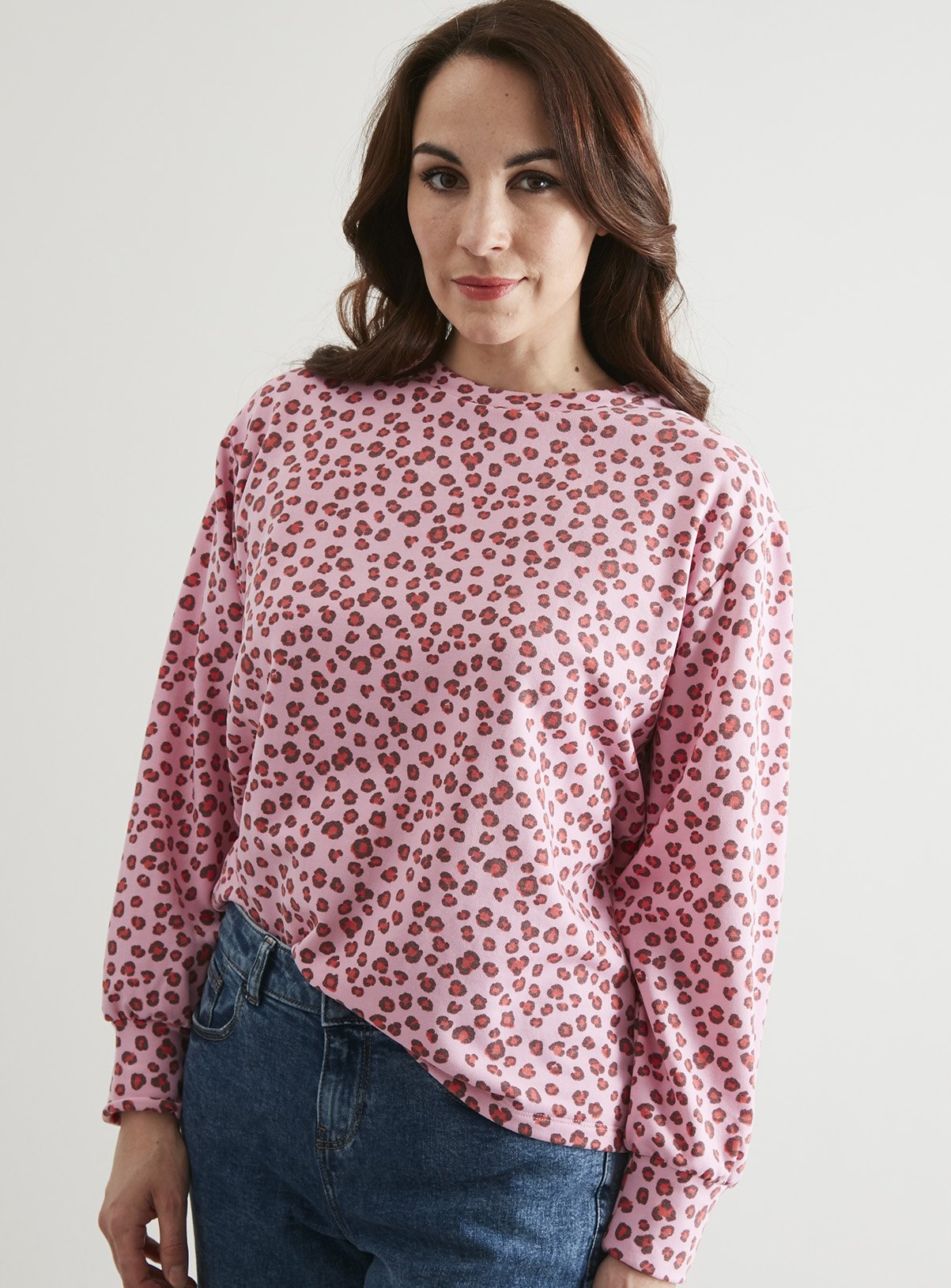 sainsburys leopard print trainers